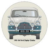 Ford Zephyr Zodiac 1951-56 Coaster 4